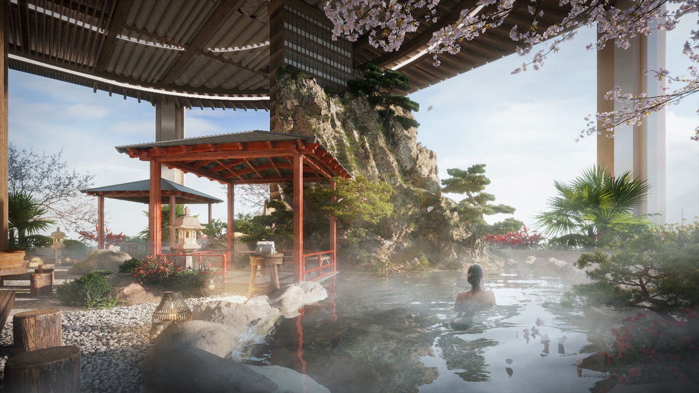 Sky Onsen – tiện ích lần đầu tiên xuất hiện tại Hải Phòng