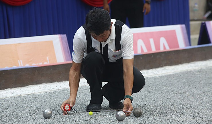 Sẽ cần hướng giải quyết của WPBF và Ủy ban Olympic Thái Lan để môn bi sắt được thi đấu ở kỳ SEA Games tới