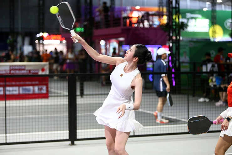 Kiều Trinh so tài dàn hot girl nóng bỏng pickleball, Đặng Yến giành danh hiệu hoa khôi - 11