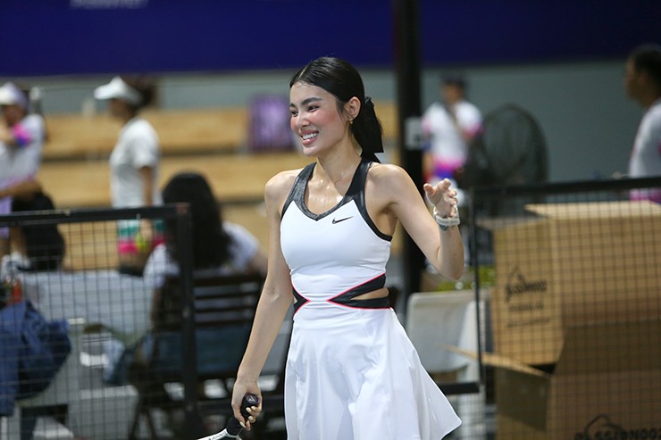 Kiều Trinh so tài dàn hot girl nóng bỏng pickleball, Đặng Yến giành danh hiệu hoa khôi - 13