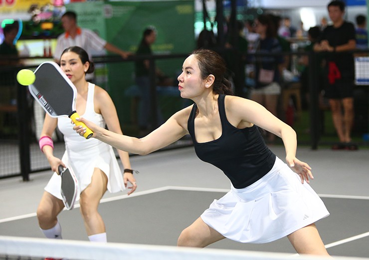 Kiều Trinh so tài dàn hot girl nóng bỏng pickleball, Đặng Yến giành danh hiệu hoa khôi - 14