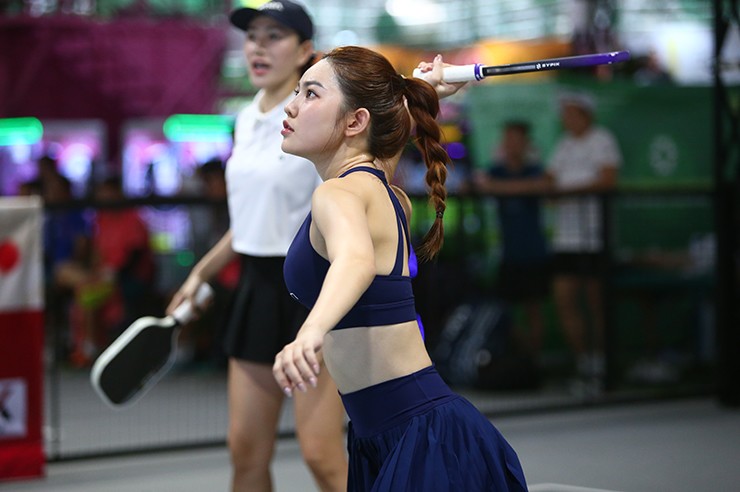 Đáng tiếc ở cả hai nội dung này, Kiều Trinh và đồng đội dù thi đấu khá ấn tượng nhưng đều dừng bước ở hai lượt trận tứ kết. Trong đó ở trận tứ kết nội dung KOL, cô để thua trước chính người bạn thân Đặng Yến với tỉ số sát nút 10-11.