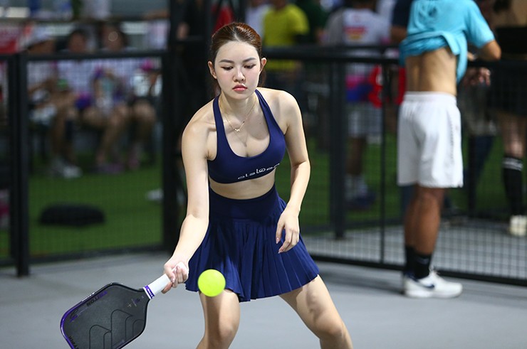 Kiều Trinh so tài dàn hot girl nóng bỏng pickleball, Đặng Yến giành danh hiệu hoa khôi - 8