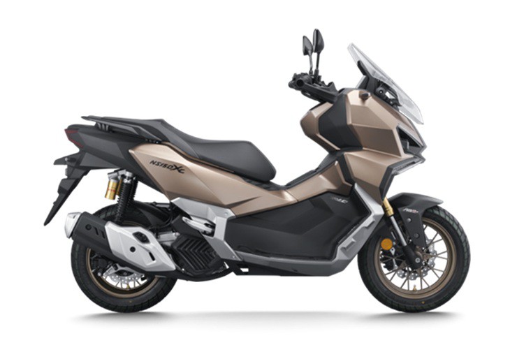 Honda trình làng NS150XC hoàn toàn mới, khiến SH160i 
