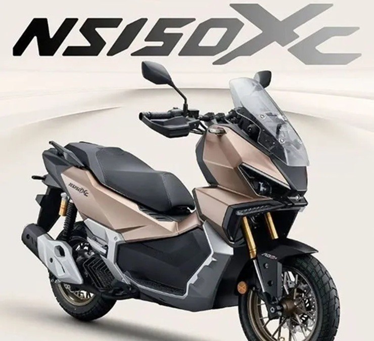 Honda trình làng NS150XC hoàn toàn mới, khiến SH160i 