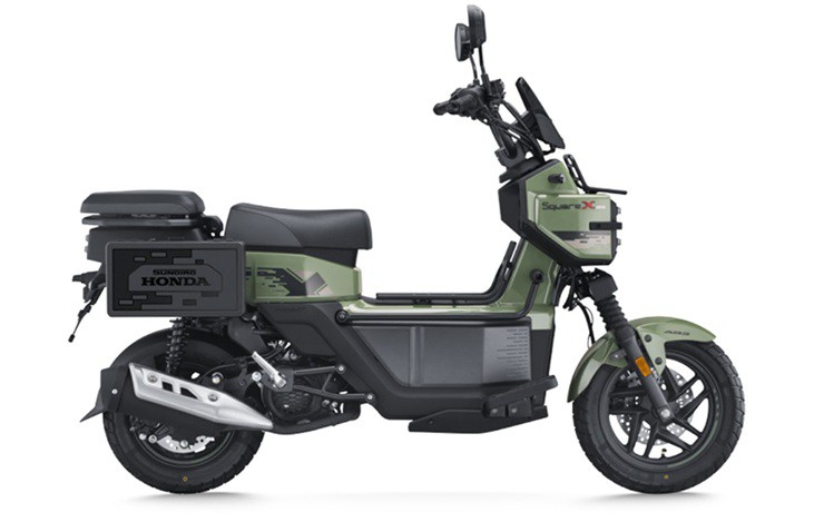 Honda Square X125 - xe ga chỉ dành cho người có 