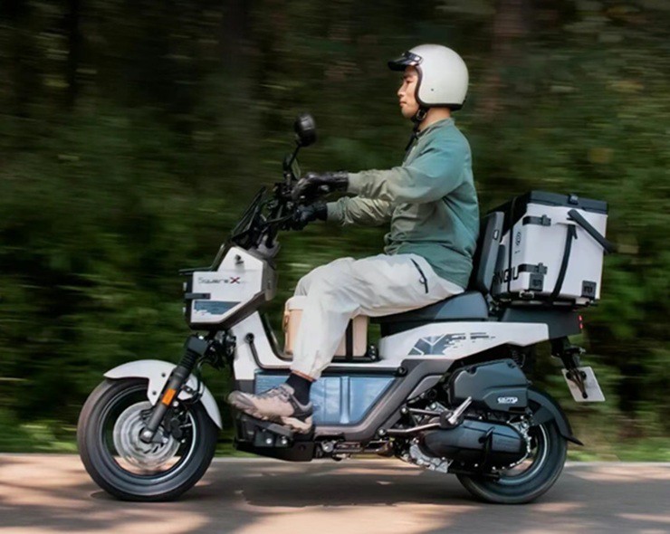 Honda Square X125 - xe ga chỉ dành cho người có 