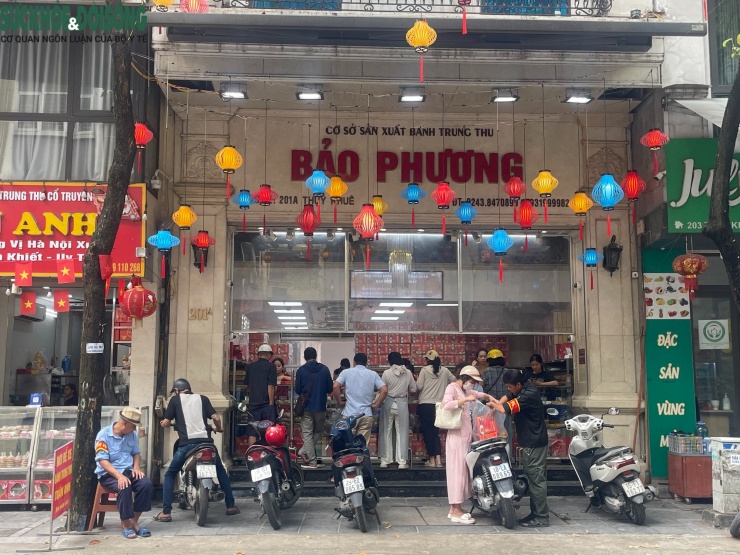 Thị trường bánh Trung thu 2025: Sức mua chững lại, giá nhích nhẹ - 1