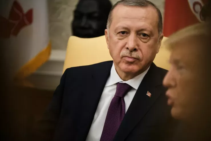 Tổng thống Thổ Nhĩ Kỳ Recep Tayyip Erdogan. Ảnh: THE NEW YORK TIMES