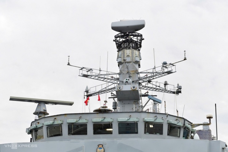Dàn vũ khí trên hộ vệ hạm Anh thăm Việt Nam - 6