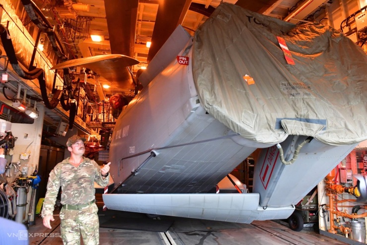 Dàn vũ khí trên hộ vệ hạm Anh thăm Việt Nam - 9