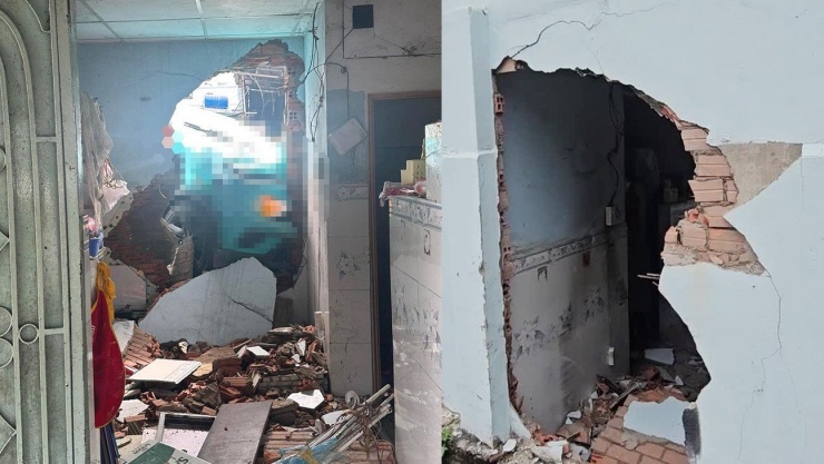 Hiện trường vụ tai nạn