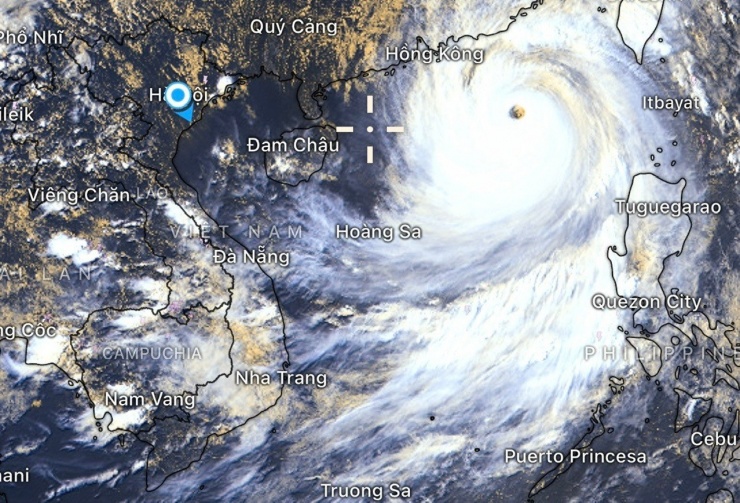 Quốc tế nhận định về sức mạnh đổ bộ của siêu bão Ragasa - 2