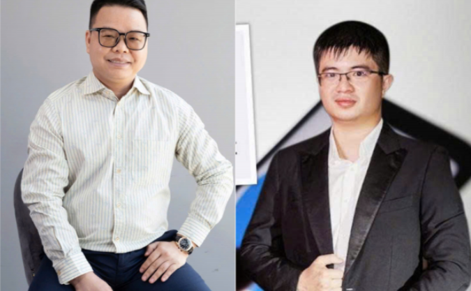 Lê Khắc Ngọ và Phó Đức Nam