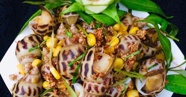 Món ăn này được tạo ra bởi những nguyên liệu vô cùng đơn giản và gần gũi với chúng ta.
