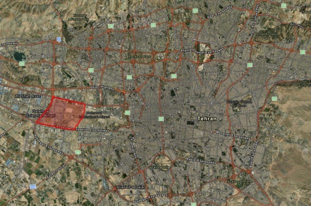 Vào rạng sáng 23-9, người dân thủ đô Tehran và các khu vực lân cận của Iran nghe thấy nhiều vụ nổ. Ảnh: Avia.pro