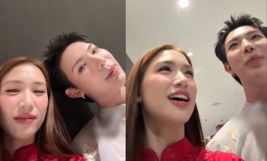 Hòa Minzy và ERIK cười ngất vì trải nghiệm phỏng vấn cùng báo chí quốc tế.