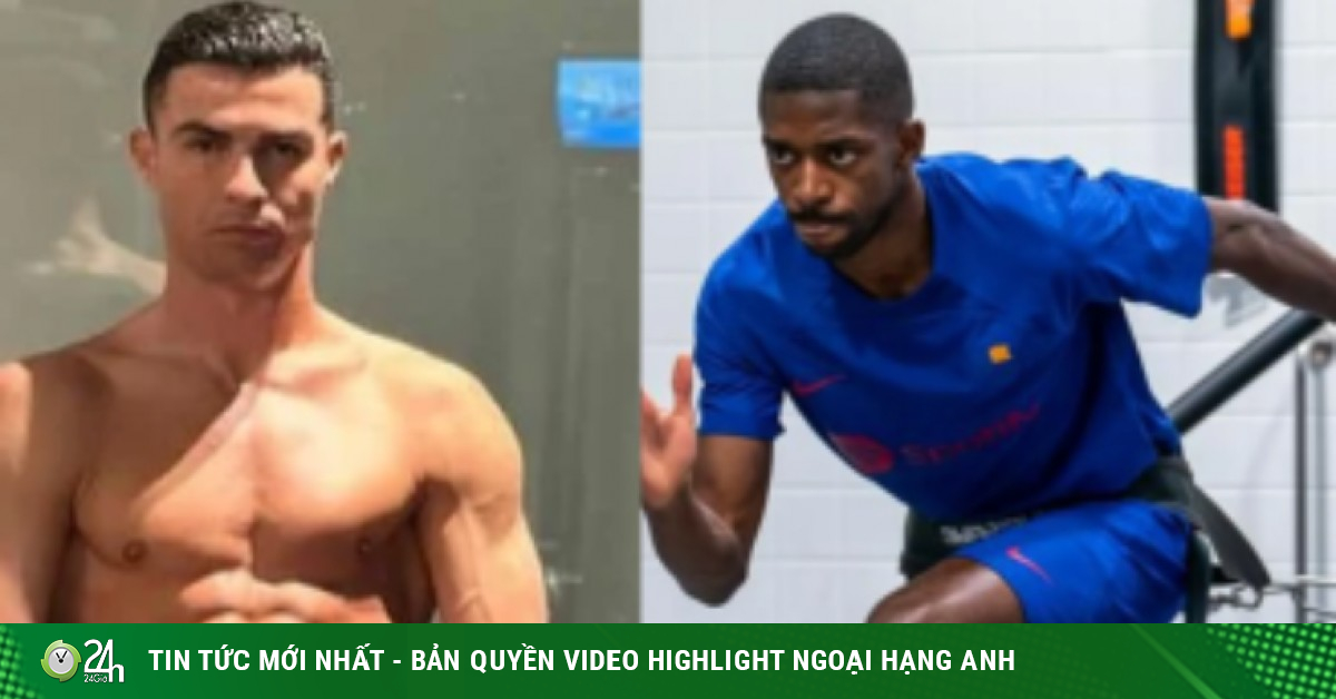 Dembele giành QBV: Tập thể thao, chế độ ăn uống khắc nghiệt chẳng kém ...