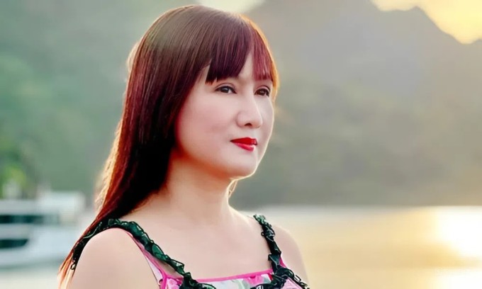 Diễn viên Hiền Mai.