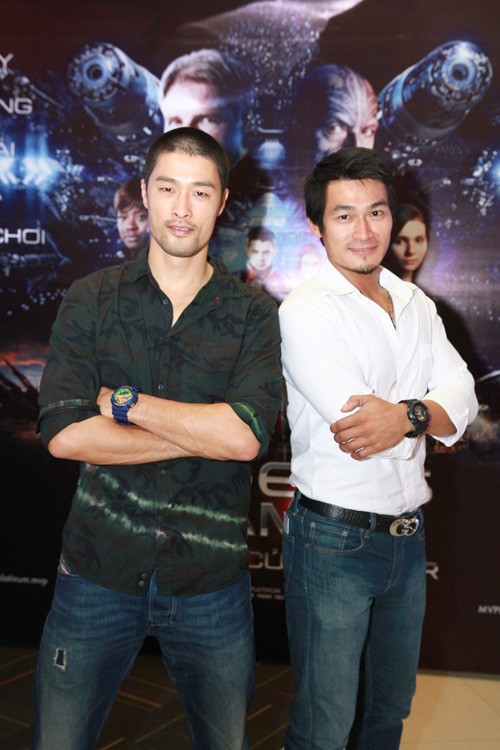 Long Điền cùng Johnny Trí Nguyễn 10 năm trước