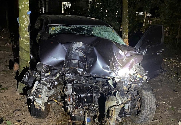 Hiện trường vụ tai nạn