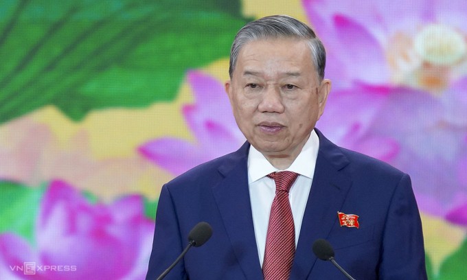 Tổng Bí thư Tô Lâm. Ảnh: Nguyễn Đông