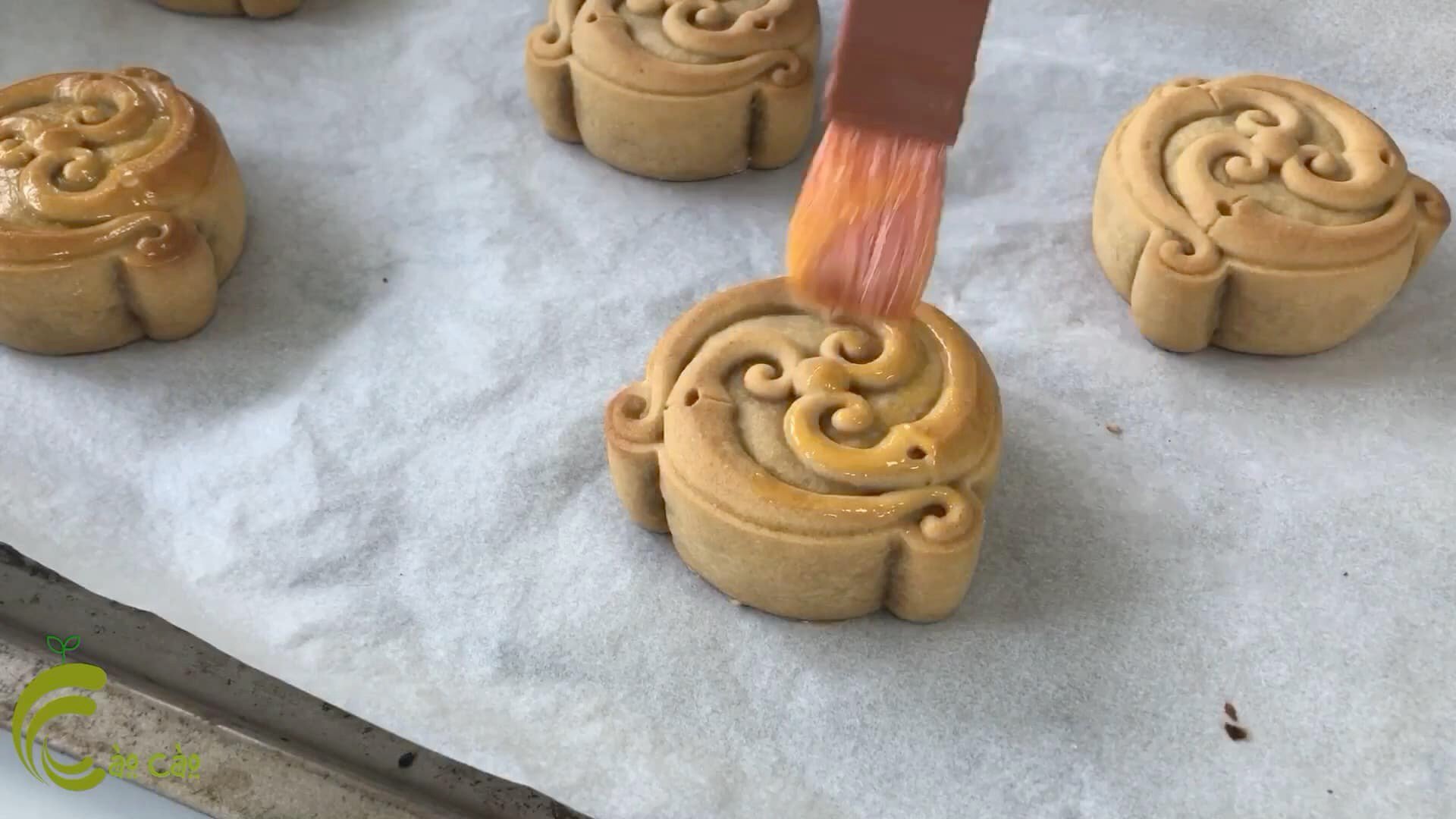 Bánh trung thu nhân cốm chưa bao giờ hết "hot", cách làm cực kỳ đơn giản - 17