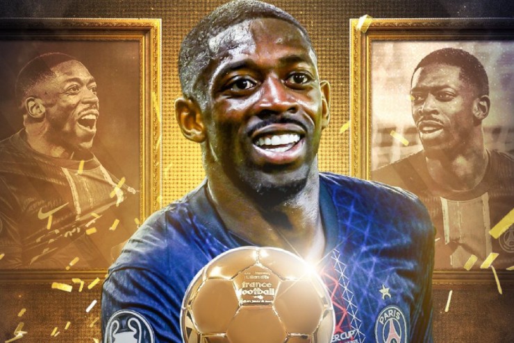 Ousmane Dembele giành Quả bóng vàng rất xứng đáng