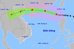 Tin tức trong ngày - Bão Ragasa vào Biển Đông giữ nguyên cường độ giật cấp 17, miền Bắc sẽ mưa rất lớn