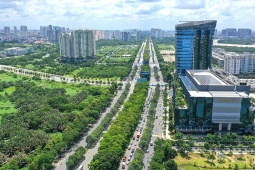 Làn đường ưu tiên xe đạp đầu tiên ở TP HCM sẽ bố trí thế nào