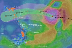 Tin tức trong ngày - Siêu bão Ragasa di chuyển quá nhanh, ảnh hưởng nước ta rất sớm