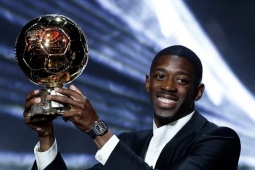Quả bóng vàng 2025 Ousmane Dembele kiếm tiền khủng thế nào?