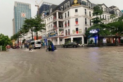 Tin mới nhất về đợt mưa lớn ở Bắc Bộ, B…