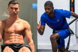 Dembele giành QBV: Tập thể thao, chế độ ăn uống khắc nghiệt chẳng kém Ronaldo