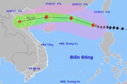 Tin tức trong ngày - Tin bão mới nhất: Siêu bão Ragasa mạnh nhất 2025, gây thời tiết cực đoan, dông lốc cực nguy hiểm