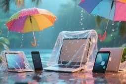 Cách bảo vệ thiết bị điện tử trong mùa mưa bão