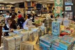 Chủ của nhà sách Cá Chép có quy mô thế nào?