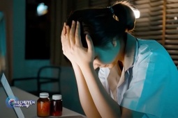 Chồng bực dọc ở cơ quan, về nhà trút giận lên vợ
