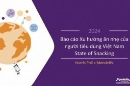 Mondelez Kinh Đô công bố Báo cáo Xu hướng ăn nhẹ đầu tiên tại Việt Nam