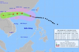 Tin tức trong ngày - Siêu bão số 9 đang giật cấp 17, ven biển Quảng Ninh-Hải Phòng có thể tan hoang khi bão đổ bộ