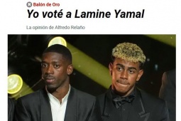 Dembele đoạt Quả bóng Vàng, báo Tây Ban Nha vẫn tin Yamal sẽ làm nên lịch sử