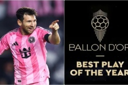 Bóng đá - Messi bất ngờ có tên ở đề cử hạng mục mới của giải Quả bóng vàng 2025