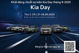 Ngày hội Kia: Cơ hội đầu tiên lái thử, trải nghiệm Kia New Sorento và khám phá trọn vẹn các sản phẩm thế hệ mới của Kia tại TP.HCM