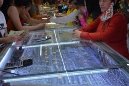 Kinh doanh - Giá vàng hôm nay, 23-9: Tiếp tục tăng