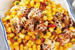 Ẩm thực - Cách làm ốc hương xào bơ bắp ăn là mê