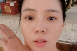 Thói quen không tốn đồng nào giúp Lệ Quyên giữ da căng mịn ở tuổi 44