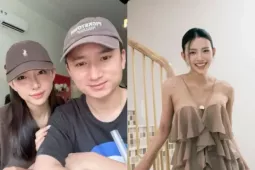 Thời trang - Vợ Phan Mạnh Quỳnh gây chú ý với gu thời trang cắt xẻ táo bạo