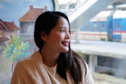 Du lịch - Những góc check in trên tàu du lịch chậm Hà Nội - Bắc Ninh