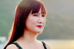 Hiền Mai bị kẹt ở Đài Loan vì siêu bão Ragasa