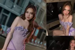 Diện váy xuyên thấu khoe trọn vóc dáng, Ninh Dương Lan Ngọc gây bão mạng